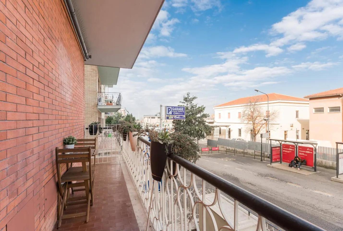 Interno 1 Ciampino Roma Luxury Apartment Con Balcone Phòng bức ảnh