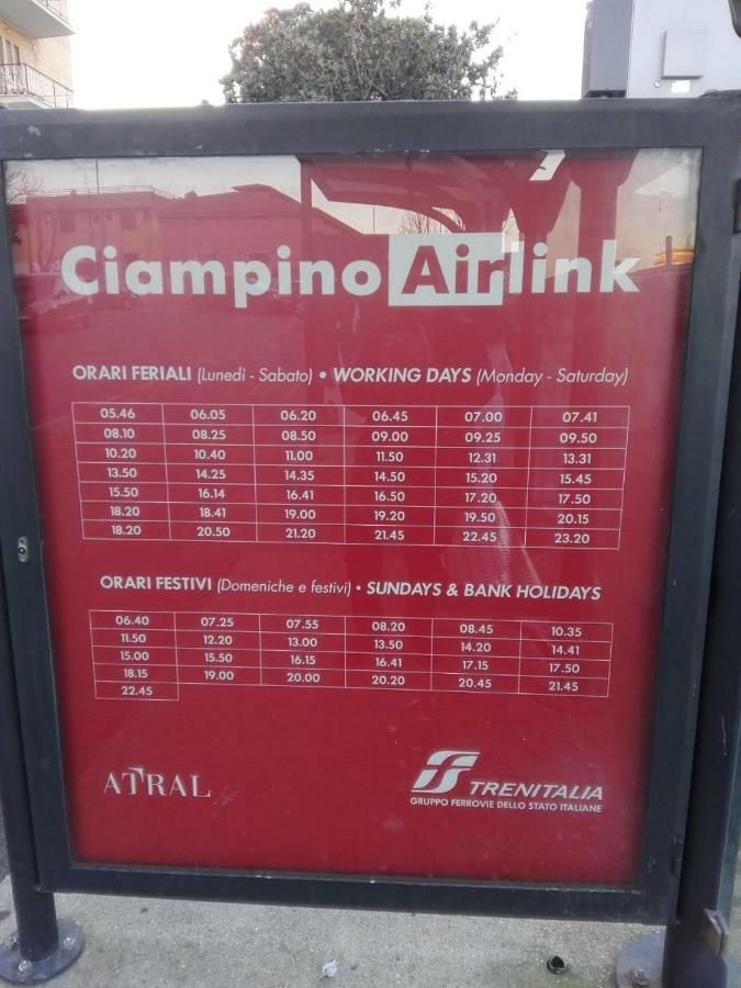 Interno 1 Ciampino Roma Luxury Apartment Con Balcone Ngoại thất bức ảnh